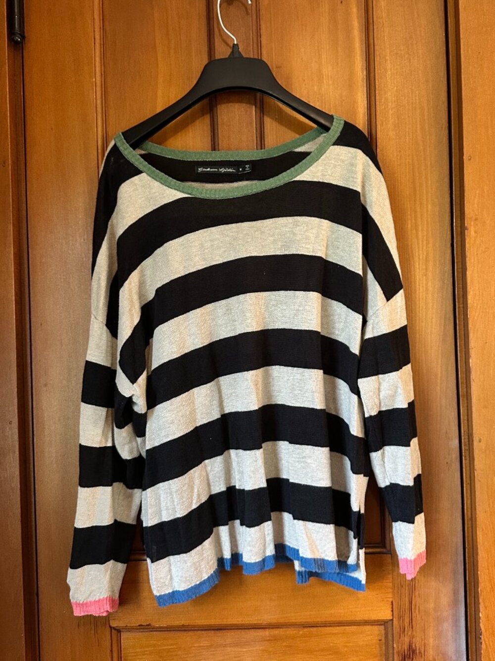 Gudrun Sjödén striped linen sweater